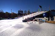 Die Piste wird immer breiter (Foto: Martin Schmitz)